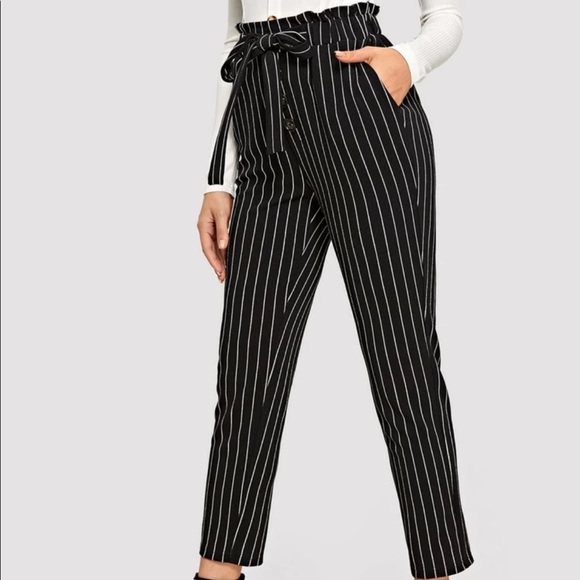 Vertical Striped Pants - Picture 3 of 7
